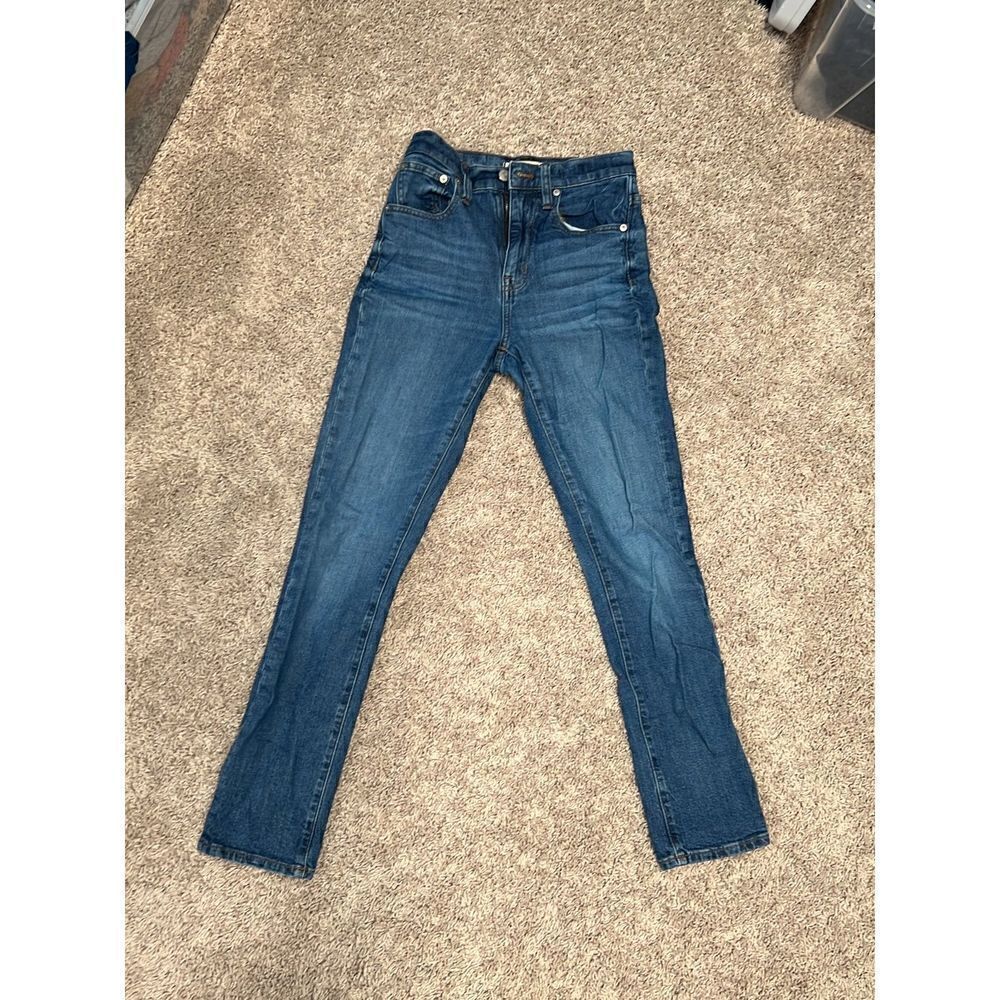 Madewell the high-rise slim boy jean size 23